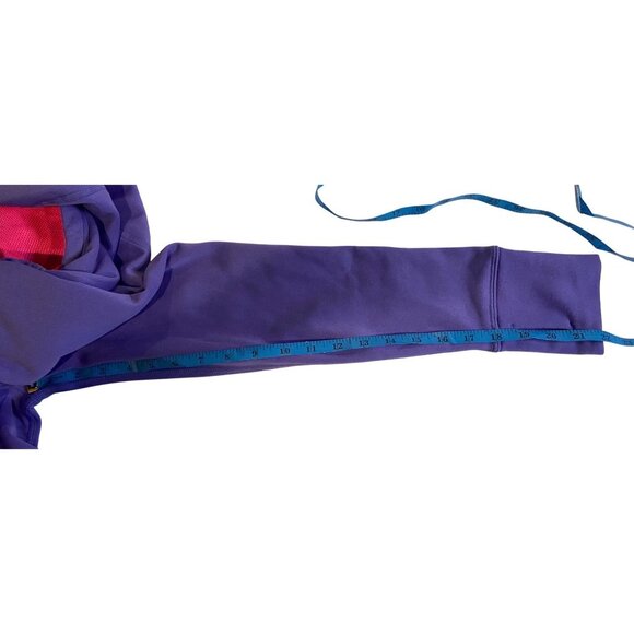 NIKE Hoodie, Long Sleeve Pullover, ThermaFit, Kangaroo Pouch.Sz Med. Purple.READ - Picture 8 of 13